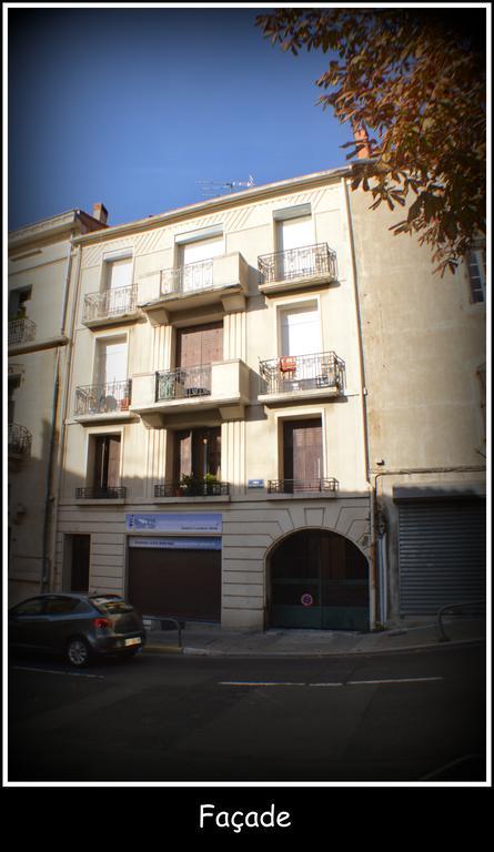 Beziers Apart Art Deco Buitenkant foto