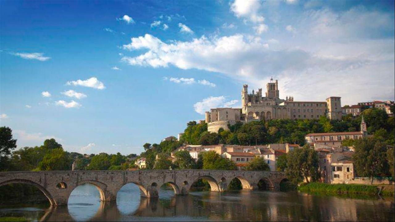 Beziers Apart Art Deco Buitenkant foto