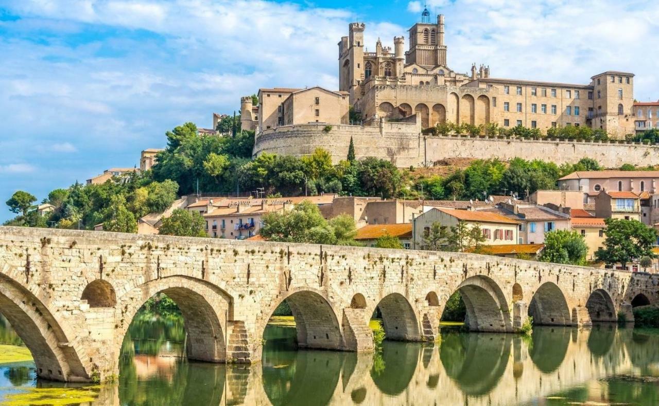 Beziers Apart Art Deco Buitenkant foto
